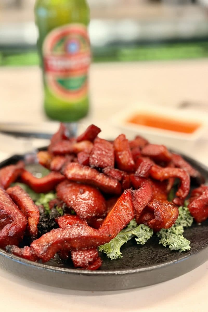 Boneless Ribs at Lotus Restaurant