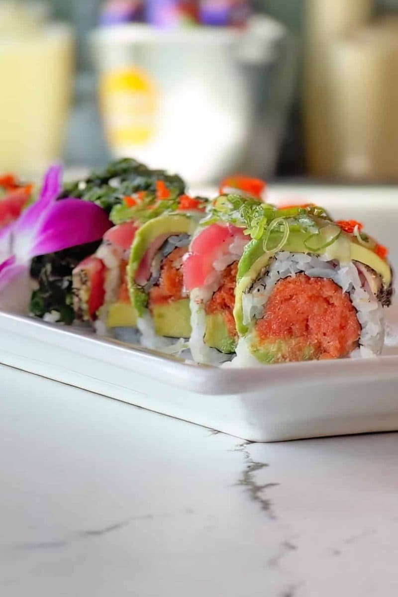 Crazy Tuna Roll