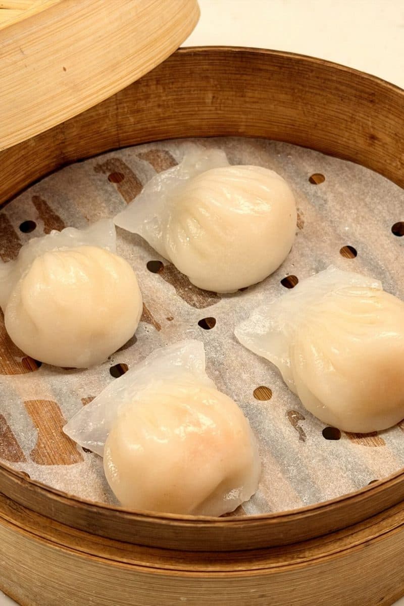 Crystal Shrimp Dumplings