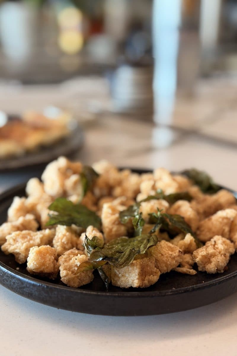 Taiwanese Popcorn Chicken at Lotus Restaurant