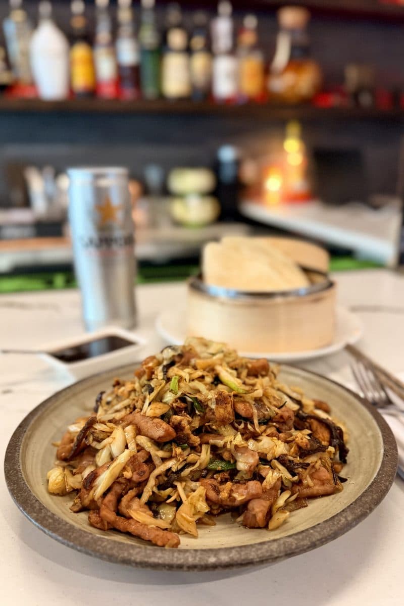 Chinese Style Pepper Steak