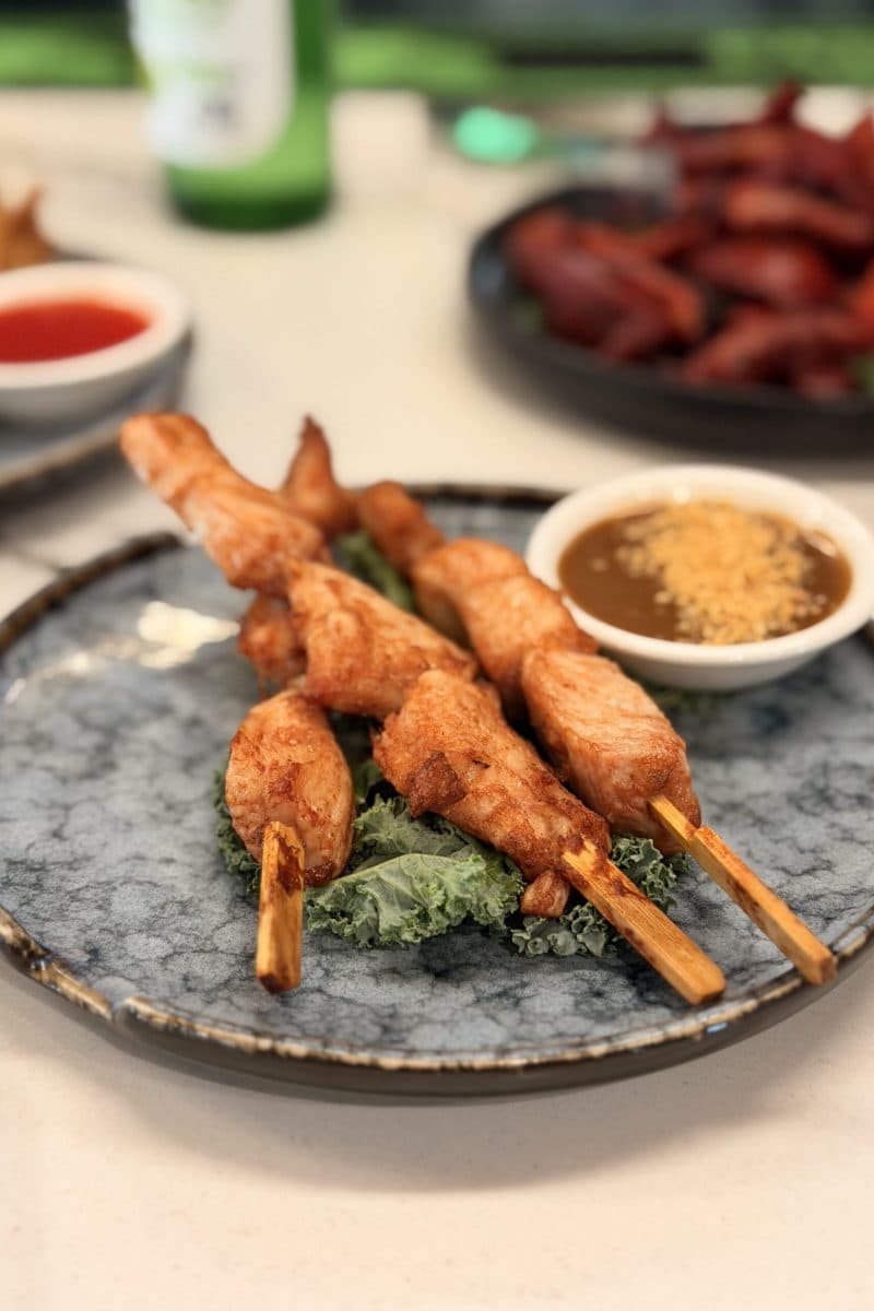 Chicken Satay